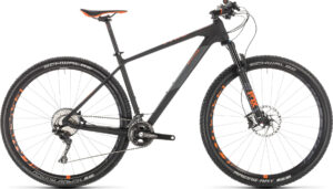 VTT Cube 2019 Reaction C:62 Race carbon´n´orange