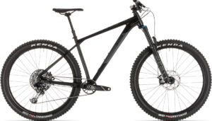 VTT Cube 2019 Reaction TM Race black´n´grey