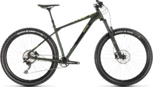 VTT Cube 2019 Reaction TM darkgreen´n´black