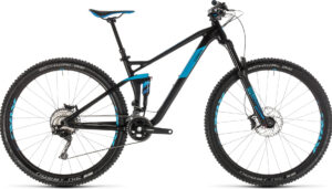 VTT Cube 2019 Stereo 120 Race 29 black´n´blue