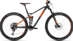 VTT Cube 2019 Stereo 120 TM 29 grey´n´orange