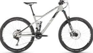 VTT Cube 2019 Stereo 140 HPC Race 27.5 grey´n´white