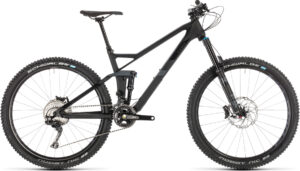 VTT Cube 2019 Stereo 140 HPC SL 27.5 carbon´n´grey