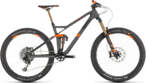 VTT Cube 2019 Stereo 140 HPC TM 27.5 grey´n´orange