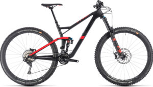 VTT Cube 2019 Stereo 150 C:62 Race 29 carbon´n´red