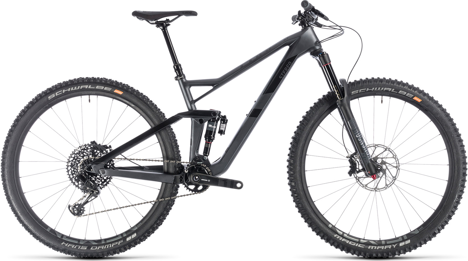 VTT Cube 2019 Stereo 150 C:62 SL 29 iridium´n´black