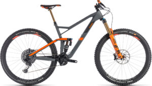 VTT Cube 2019 Stereo 150 C:68 TM 29 grey´n´orange