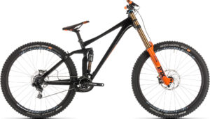 VTT Cube 2019 TWO 15 SL black´n´orange