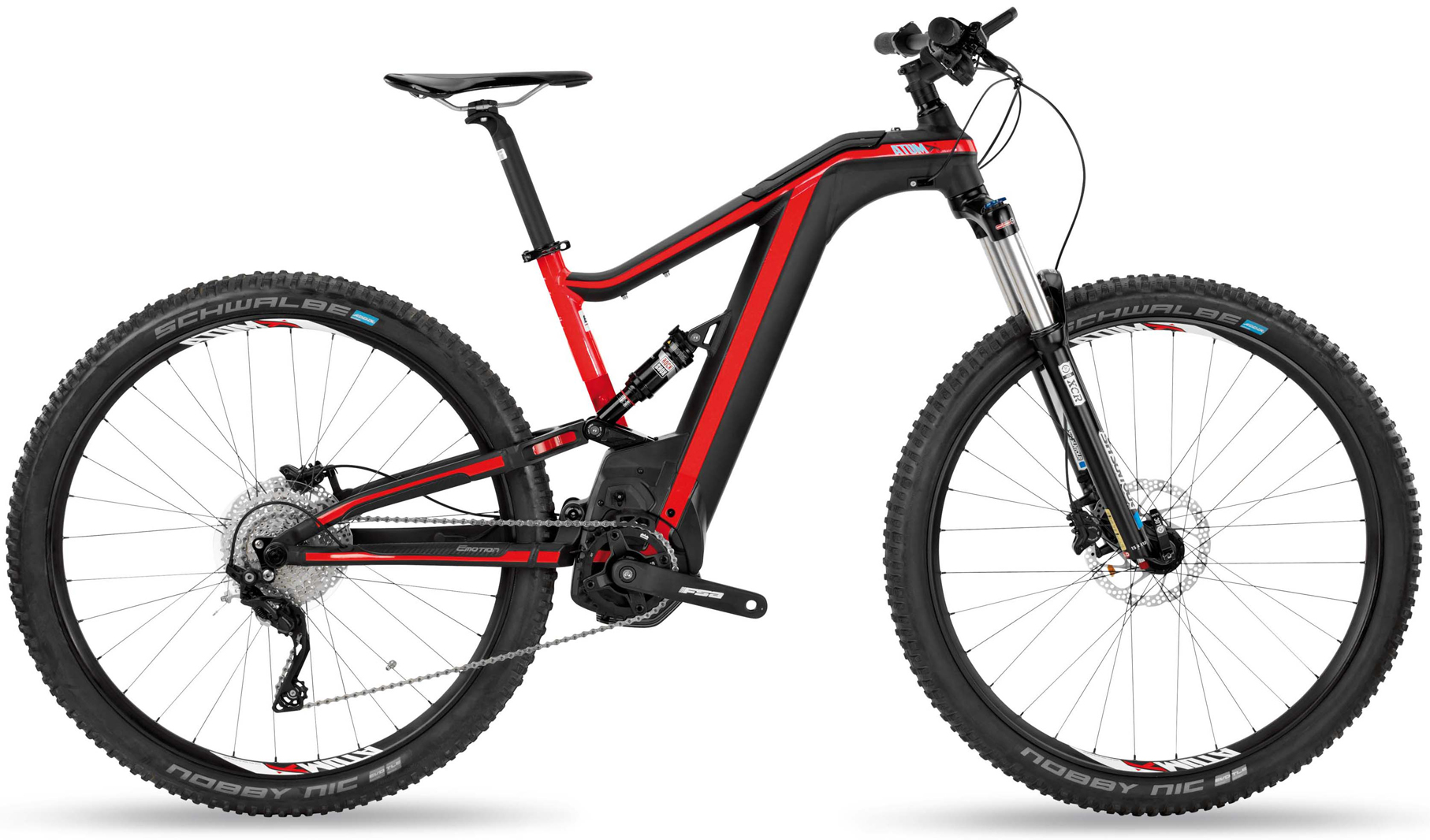 VTT électrique BH 2019 ATOM-X LYNX 5