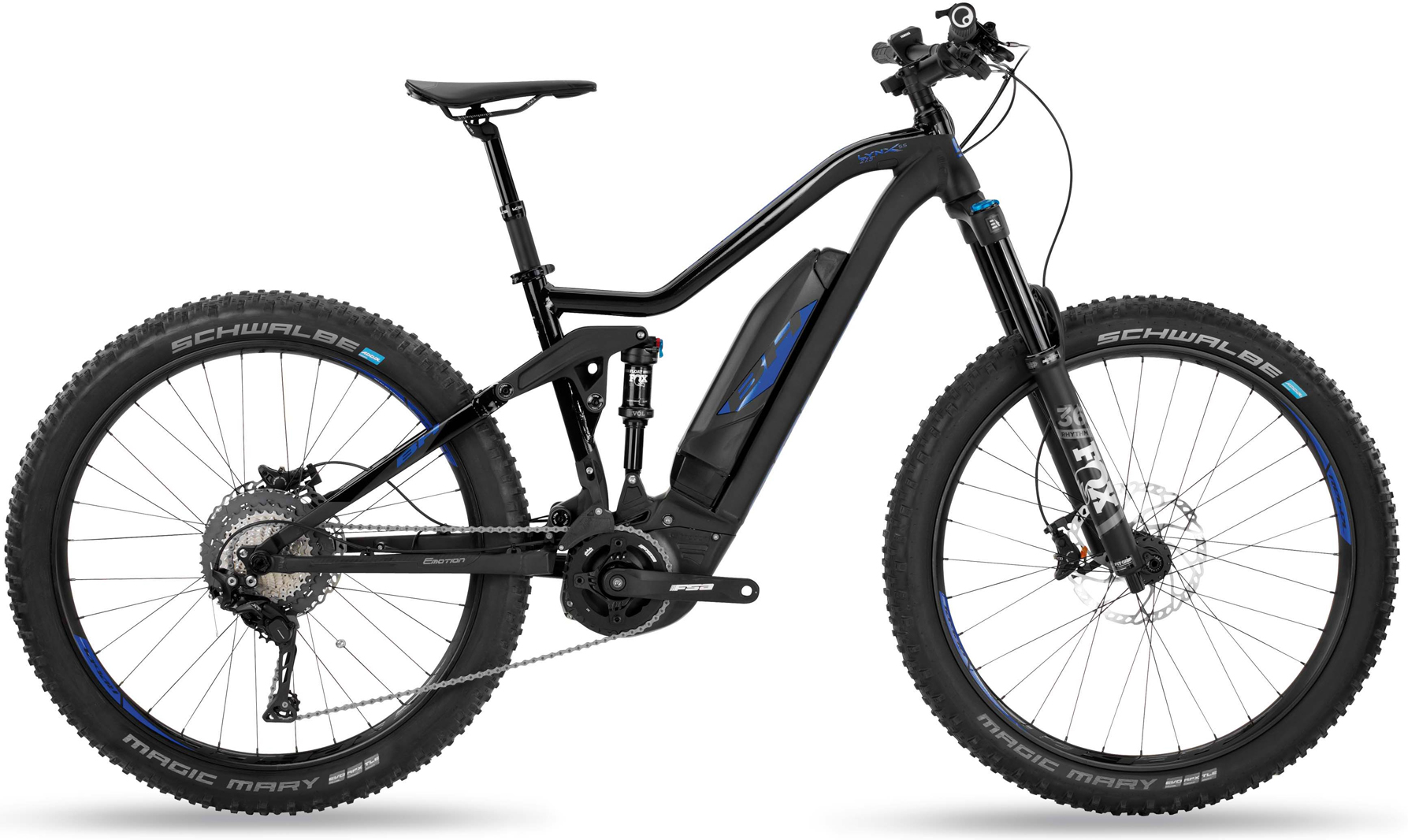 VTT électrique BH 2019 REBEL LYNX 5.5 PWX-S