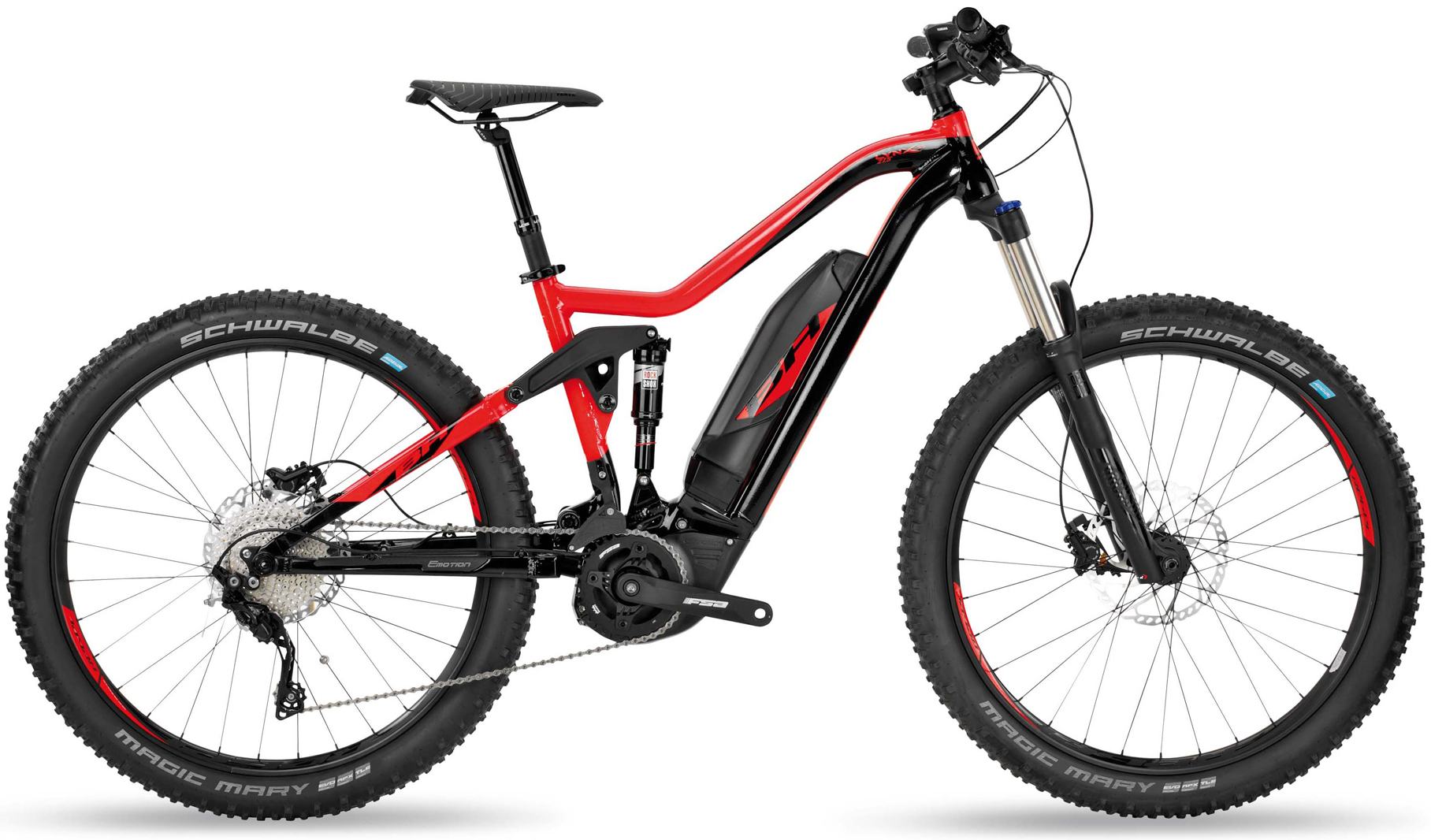 VTT électrique BH 2019 REBEL LYNX 5.5 PWX