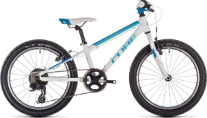 VTT enfant Cube 2019 Access 200 white´n´blue´n´pink