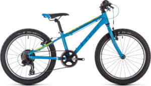 VTT enfant Cube 2019 Acid 200 reefblue´n´kiwi´n´red
