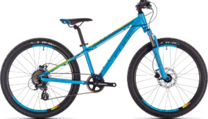 VTT enfant Cube 2019 Acid 240 Disc reefblue´n´kiwi´n´red