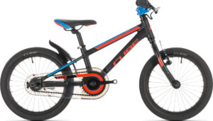 VTT enfant Cube 2019 Cubie 160 black´n´red´n´blue