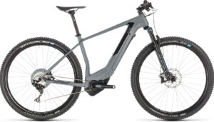 VTT électrique Cube 2019 Elite Hybrid C:62 SL 500 29 grey´n´black