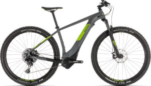 VTT électrique Cube 2019 Reaction Hybrid EAGLE 500 grey´n´green