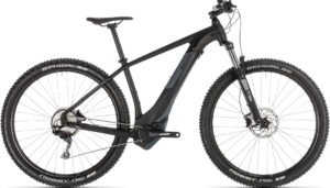 VTT électrique Cube 2019 Reaction Hybrid EXC 500 black´n´grey