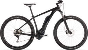 VTT électrique Cube 2019 Reaction Hybrid Pro 500 black edition