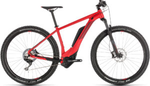 VTT électrique Cube 2019 Reaction Hybrid Race 500 red´n´red