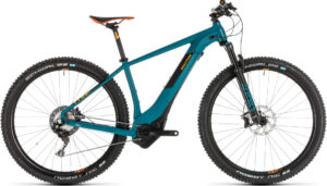 VTT électrique Cube 2019 Reaction Hybrid SLT 500 pinetree´n´orange