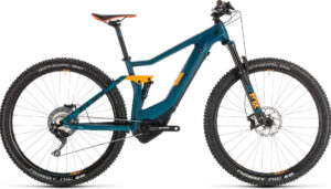 VTT électrique Cube 2019 Stereo Hybrid 120 HPC SL 500 pinetree´n´orange