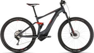 VTT électrique Cube 2019 Stereo Hybrid 120 Pro 500 iridium´n´red