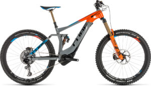 VTT électrique Cube 2019 Stereo Hybrid 160 Action Team 500 27.5 actionteam