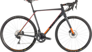 Vélo Cyclo-cross Cube 2019 Cross Race C:62 Pro grey´n´red