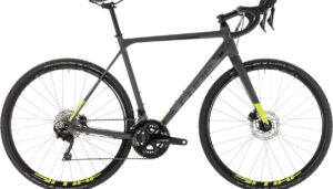 Vélo Cyclo-cross Cube 2019 Cross Race Pro grey´n´flashyellow