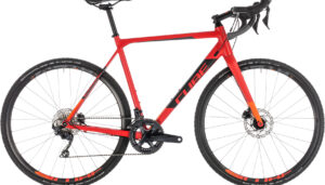 Vélo Cyclo-cross Cube 2019 Cross Race SL red´n´orange