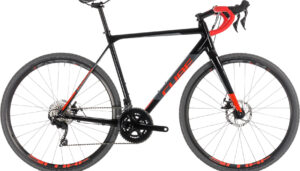 Vélo Cyclo-cross Cube 2019 Cross Race black´n´red