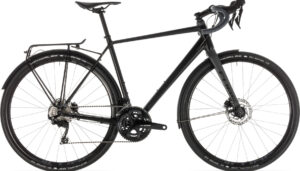 Vélo Gravel Cube 2019 Nuroad Race FE black´n´grey