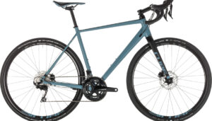 Vélo Gravel Cube 2019 Nuroad Race blue´n´black