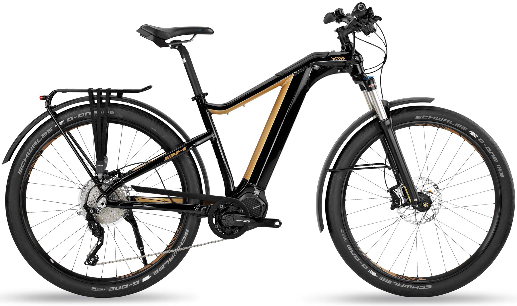 Vélo électrique BH 2019 X-TEP CROSS PRO