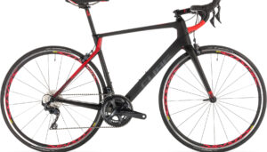Vélo route Cube 2019 Agree C:62 Pro carbon´n´red