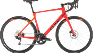 Vélo route Cube 2019 Agree C:62 Race Disc red´n´orange