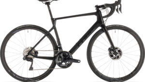 Vélo route Cube 2019 Agree C:62 SLT Disc carbon´n´black