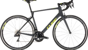 Vélo route Cube 2019 Agree C:62 SL grey´n´flashyellow