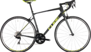 Vélo route Cube 2019 Attain GTC Pro iridium´n´flashyellow