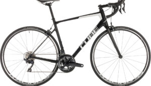 Vélo route Cube 2019 Attain GTC Race carbon´n´white