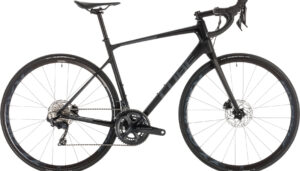Vélo route Cube 2019 Attain GTC SL Disc carbon´n´grey