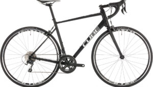Vélo route Cube 2019 Attain Race black´n´white