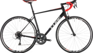 Vélo route Cube 2019 Attain black´n´red