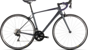 Vélo route Cube 2019 Axial WS GTC Pro iridium´n´aubergine