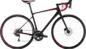 Vélo route Cube 2019 Axial WS GTC SL Disc hazypurple´n´berry