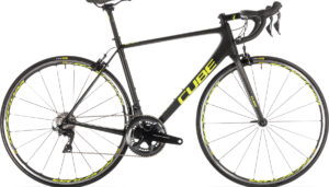 Vélo route Cube 2019 Litening C:68 SL carbon´n´flashyellow
