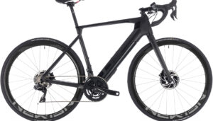 Vélo route électrique Cube 2019 Agree Hybrid C:62 SLT Disc black edition