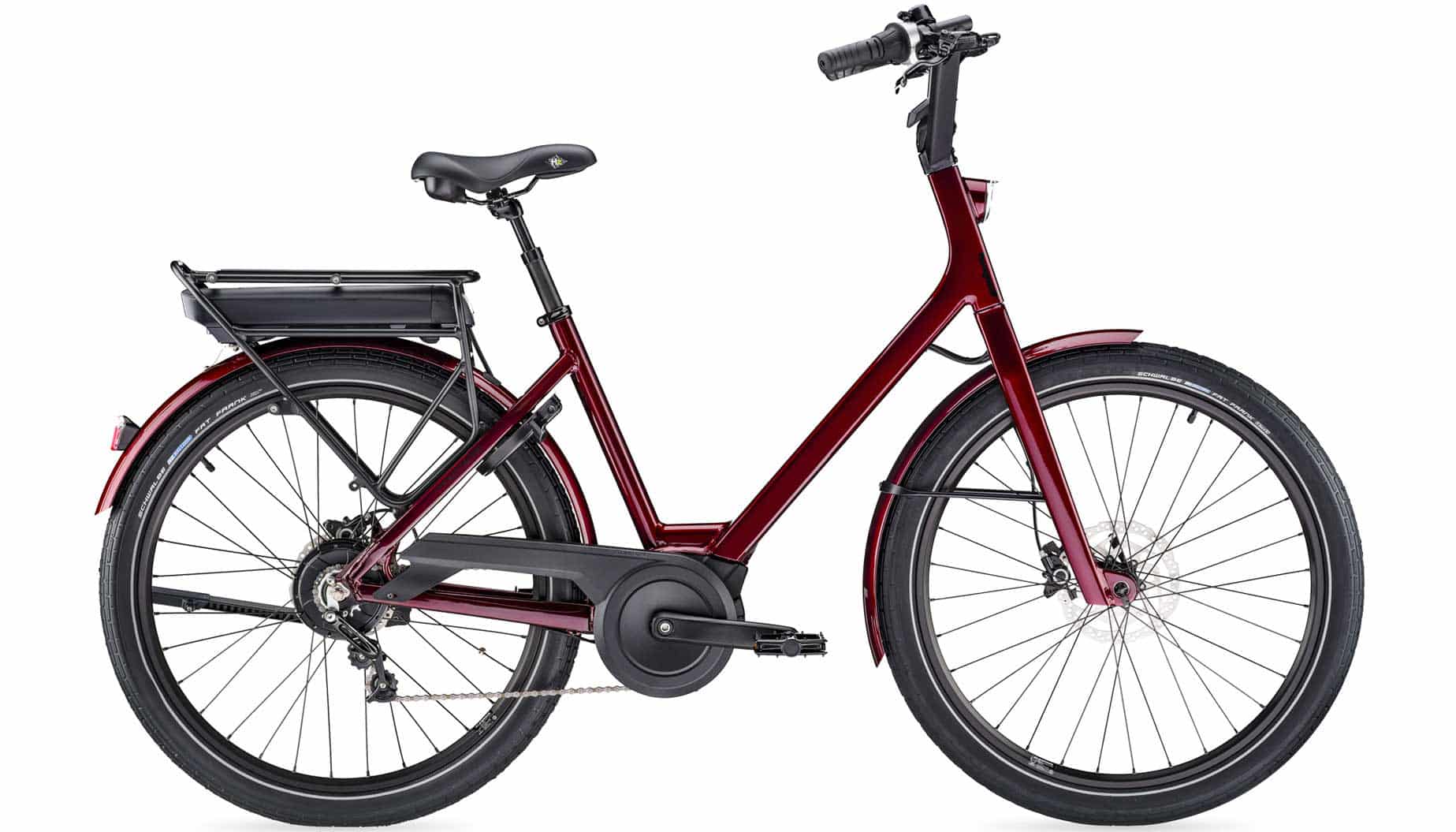 Vélo électrique Moustache lundi 26.2 2019