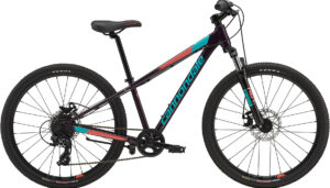Vélo enfant Cannondale 2019 Kids Trail 24 Girls